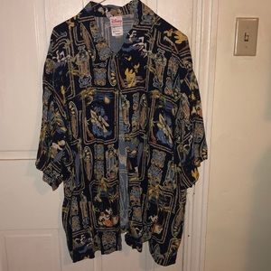 Disney Hawaiian shirt